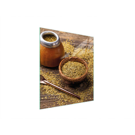 TAGLIERE IN VETRO 45x52 YERBA