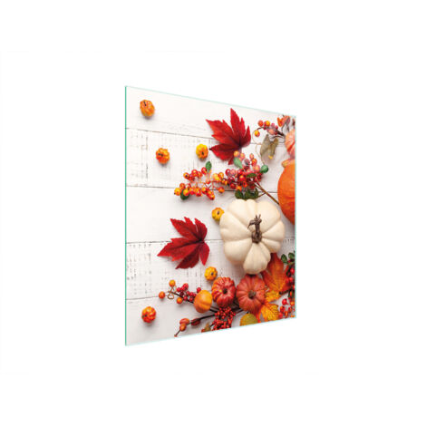 TAGLIERE IN VETRO 45x52 ZUCCA
