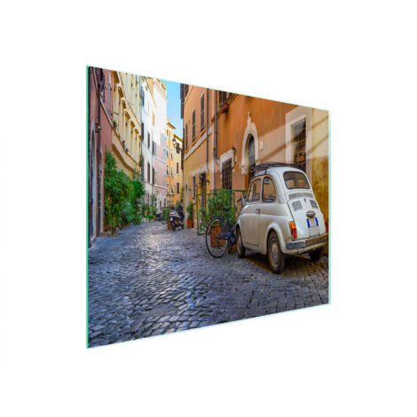 TAGLIERE IN VETRO 52x30 AUTO