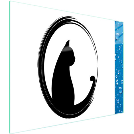 TAGLIERE IN VETRO 52x30 CAT