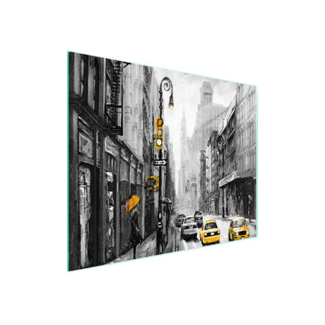 TAGLIERE IN VETRO 52x30 CITY