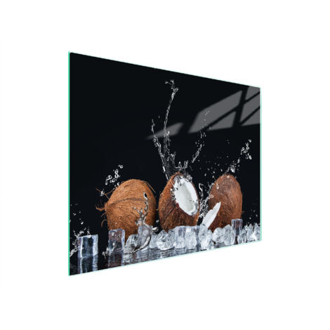 TAGLIERE IN VETRO 52x30 COCCO