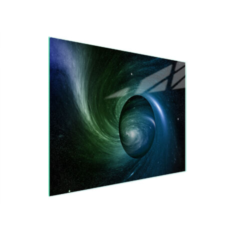 TAGLIERE IN VETRO 52x30 COSMOS