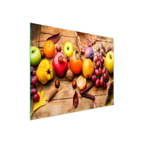 TAGLIERE IN VETRO 52x30 FRUTTA
