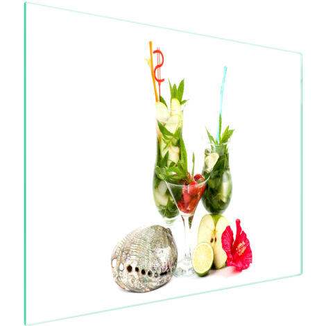 TAGLIERE IN VETRO 52x30 FRUTTA