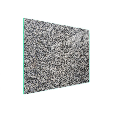TAGLIERE IN VETRO 52x30 GRANITO