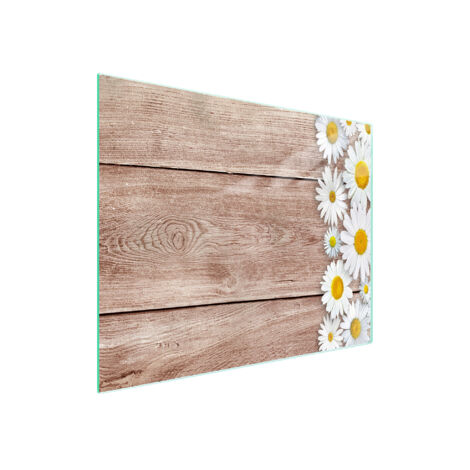 TAGLIERE IN VETRO 52x30 LEGNO