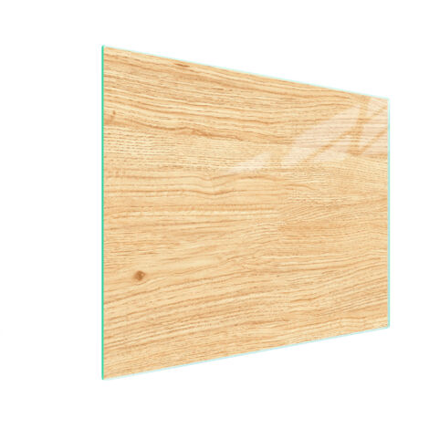 TAGLIERE IN VETRO 52x30 LEGNO