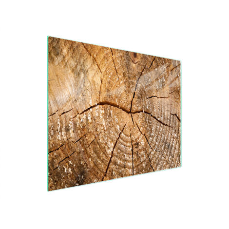 TAGLIERE IN VETRO 52x30 LEGNO