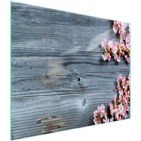 TAGLIERE IN VETRO 52x30 LEGNO