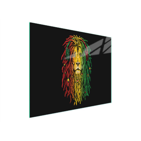 TAGLIERE IN VETRO 52x30 LEW