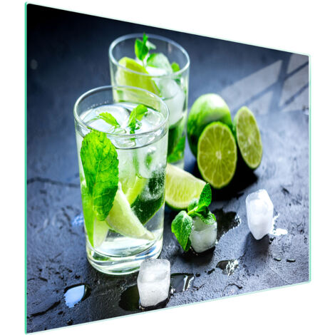 TAGLIERE IN VETRO 52x30 LIME