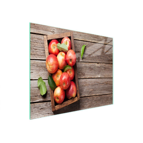 TAGLIERE IN VETRO 52x30 MELE