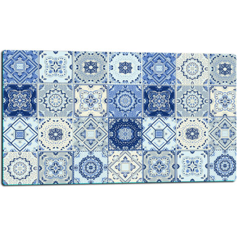 Tagliere in vetro 52x30 mosaico
