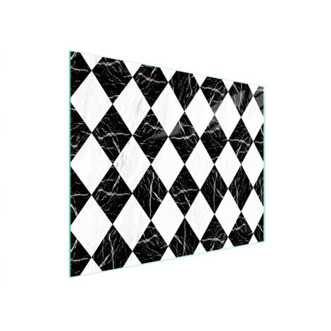 TAGLIERE IN VETRO 52x30 MOSAICO