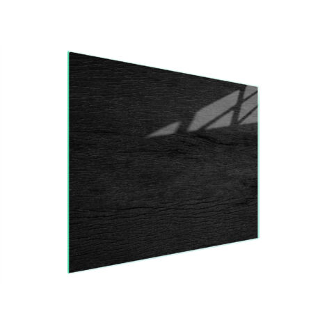 TAGLIERE IN VETRO 52x30 NERO