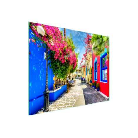 TAGLIERE IN VETRO 52x30 STREET