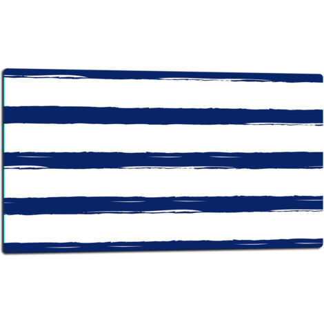 Tagliere in vetro 52x30 strisce