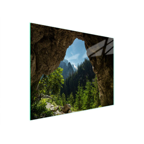 TAGLIERE IN VETRO 52x30 TREE