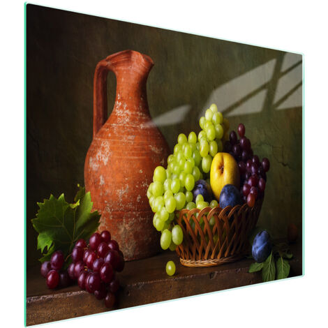 TAGLIERE IN VETRO 52x30 UVA
