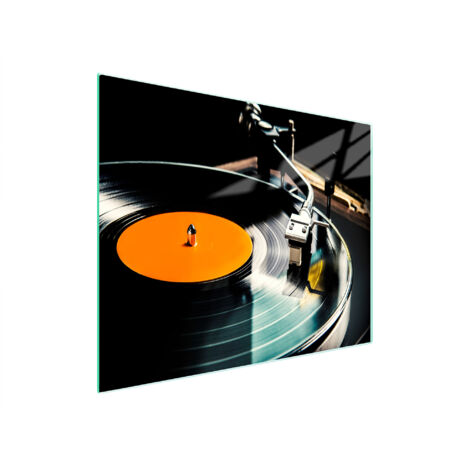 TAGLIERE IN VETRO 52x30 VINILE