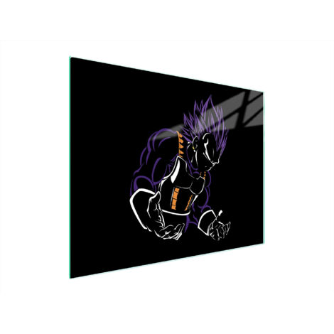 TAGLIERE IN VETRO 52x40 ANIME