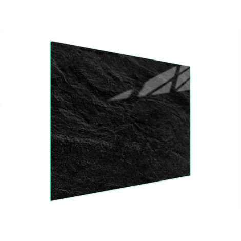 TAGLIERE IN VETRO 52x40 ARDESIA