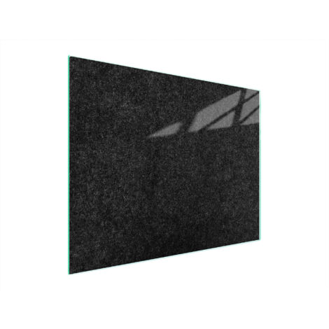 TAGLIERE IN VETRO 52x40 ARDESIA