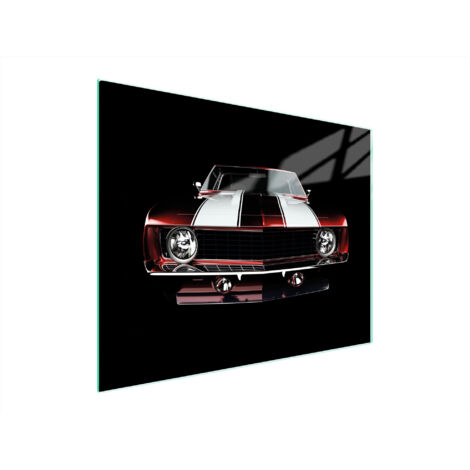 TAGLIERE IN VETRO 52x40 AUTO