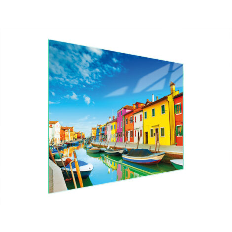 TAGLIERE IN VETRO 52x40 BARCA