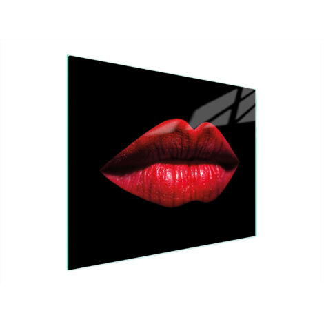 TAGLIERE IN VETRO 52x40 BOCCA