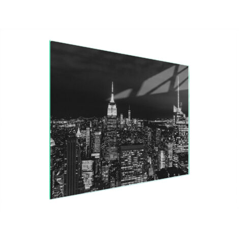 TAGLIERE IN VETRO 52x40 CITY