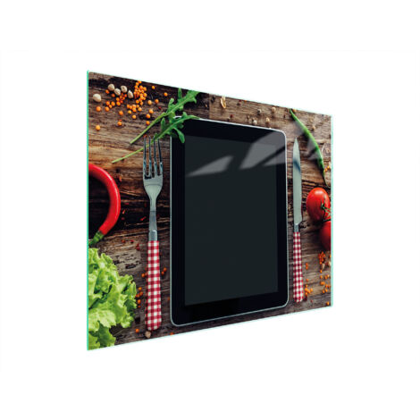TAGLIERE IN VETRO 52x40 CUCINA