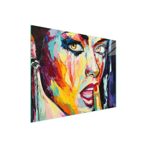 TAGLIERE IN VETRO 52x40 DONNA