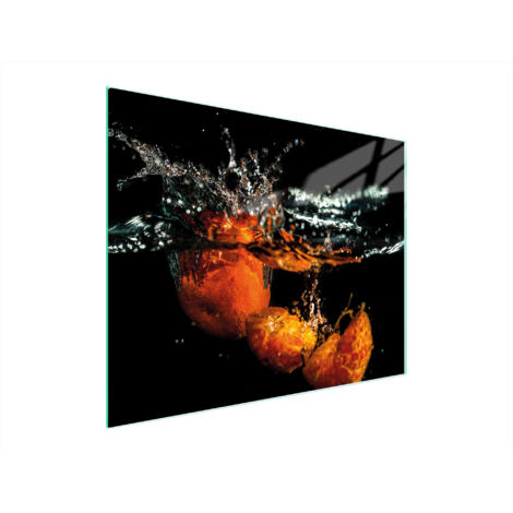 TAGLIERE IN VETRO 52x40 FRUTTA