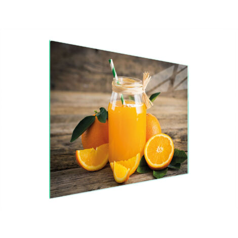 TAGLIERE IN VETRO 52x40 FRUTTA