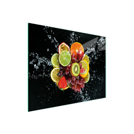 TAGLIERE IN VETRO 52x40 FRUTTA