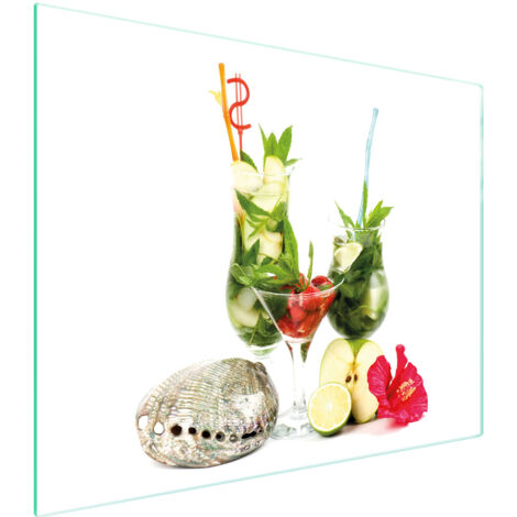 TAGLIERE IN VETRO 52x40 FRUTTA