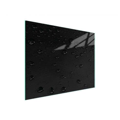 TAGLIERE IN VETRO 52x40 GOCCE