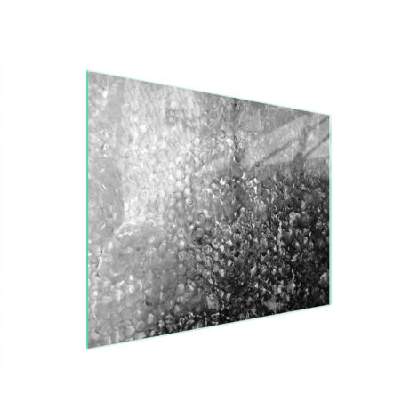 TAGLIERE IN VETRO 52x40 GOCCE