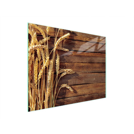 TAGLIERE IN VETRO 52x40 GRANO