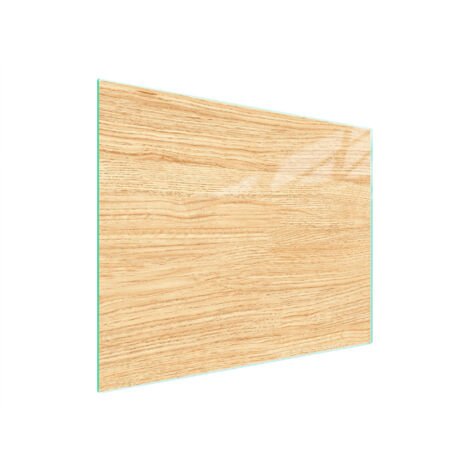 TAGLIERE IN VETRO 52x40 LEGNO