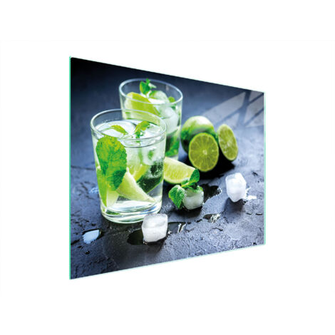 TAGLIERE IN VETRO 52x40 LIME