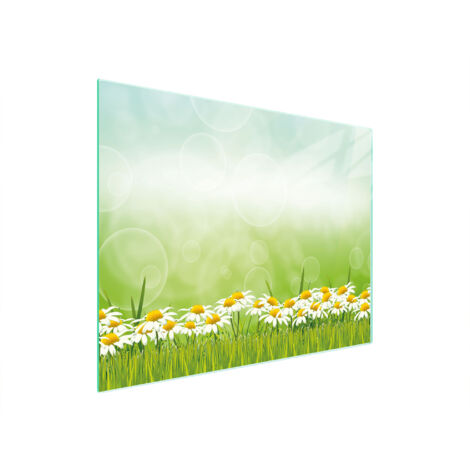 TAGLIERE IN VETRO 52x40 MARGHERITA