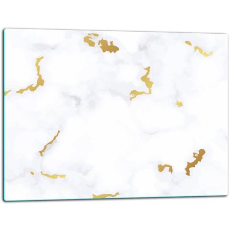 Tagliere in vetro 52x40 marmo