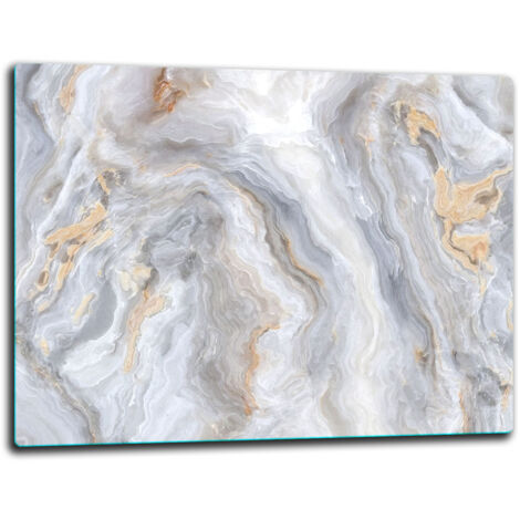 Tagliere in vetro 52x40 marmo