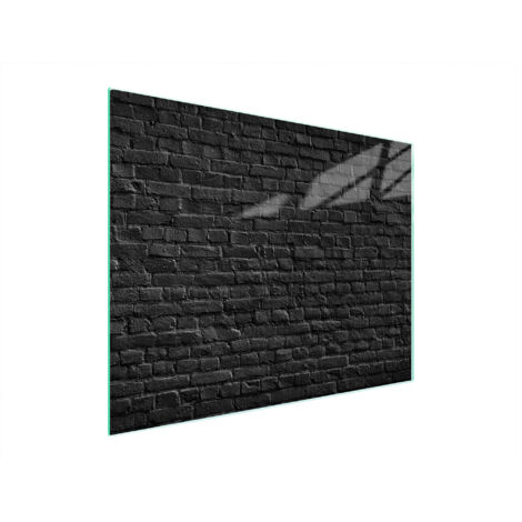 TAGLIERE IN VETRO 52x40 MATTONE
