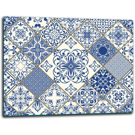 Tagliere in vetro 52x40 mosaico