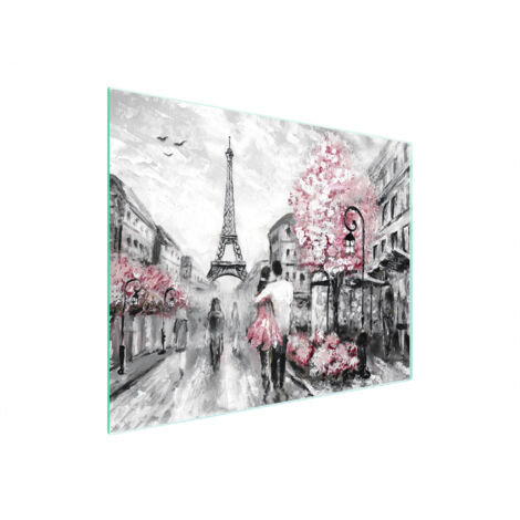 TAGLIERE IN VETRO 52x40 PARIGI