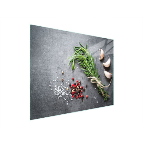 TAGLIERE IN VETRO 52x40 SPEZIE